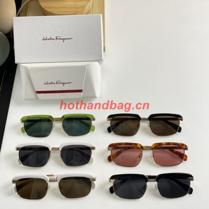 Salvatore Ferragamo Sunglasses Top Quality SFS00355